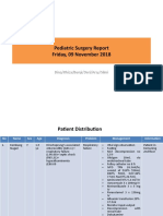 Pediatric Surgery Report 091118 Final