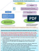 PF Online Withdrawal Process - 19 10c