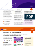 Kahoot Certified Guide Course1 Bronze PDF