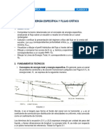 Energia Especifica en Canales Final