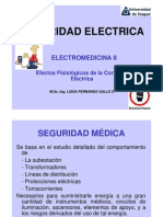 cLASE - SEGURIDAD ELECTRICA