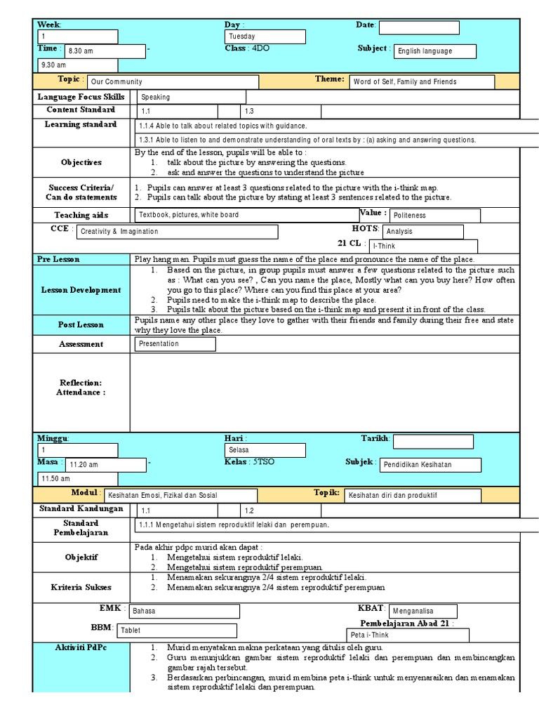 Week1 2019 | PDF | Reading Comprehension | Question