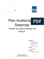 Plan Auditoría de Sistemas