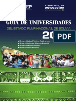 Guia de Universidades2011