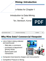 CSE 477 (Data Mining) Data Mining