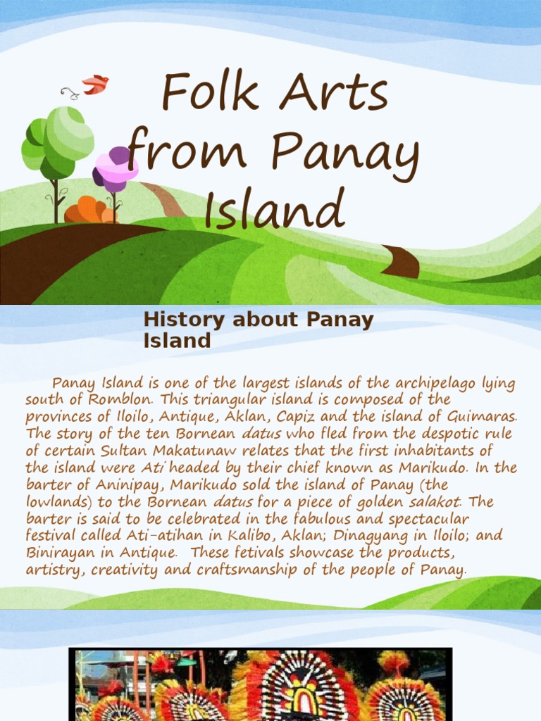 Folk Arts From Panay Island Philippines Textiles