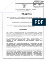 Decreto 865 PDF