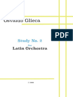 Study No. 2 for Latin Orchestra