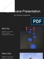 Paper Crane Presentation - German Gutierrez Hour 3