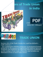Functions of Trade Union in India