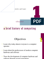 Chapter 1 - A Brieft History of Computing