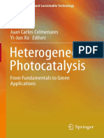 Juan Carlos Colmenares, Yi-Jun Xu Eds. Heterogeneous Photocatalysis From Fundamentals To Green Applications
