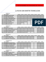 6ta Fecha Campeonato San Martin 2010