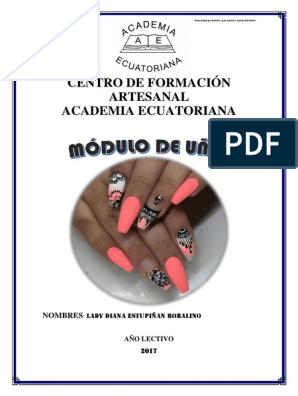 Uñas Modulo | PDF | Clavo (anatomía) | Naturaleza
