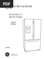 GE Refigerator PFSS9PKY-PFSS9SKY Rervice-Manual