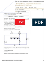 Simple Auto Battery Charger Circuit