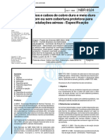 NBR 06524 - 1998 - Fios e Cabos de Cobre Duro e Meio Duro.pdf