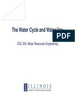 02 - WaterCycle - CEE350 (1) UIUC