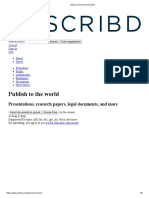 Upload A Document - Scribd PDF