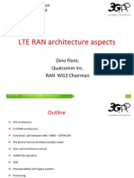 REV-090005 LTE RAN Architecture Aspects