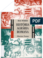 WEBER História Agrária Romana.pdf