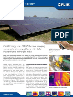 18 Termografia de PV Con Flir I7 en India PDF