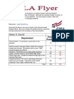 council rubric