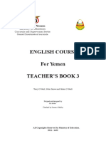 Teacher's Book 3