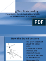 Healthy Brain Seminar Oct 13