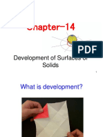 Chapter-14: Development of Surfaces of Solids