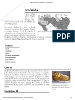 Dinastía Aqueménida PDF