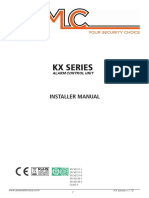 KX Series Manual de Instalare 1652