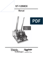 Streemfeeder ST1250 Manual