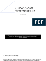 Entrepreneurship Chapter 1 PDF