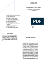 Casetti y Di Chio Analisis de La Televisionpdf PDF