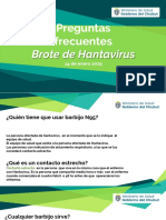 Preguntas Frecuentes Sobre Brote Hantavirus PDF