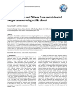 Recovery of Cu and Ni Ions From Metals-loaded Fungal Biomass Using Acidic Eluent