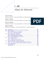 GPU Algorithms for Molecular Modeling