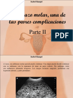 Isabel Rangel - Embarazo Molar, Una de Las Peores Complicaciones, Parte II