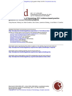 Guideline For Immune Thrombocytopenia The American Society of Hematology 2011 Evidence-Based Practice