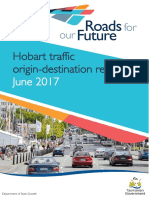 Hobart Traffic Origin-Destination Report June 20172