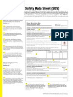 How To Read SDS