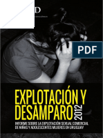 Palummo - Explotacion y Desamparo - Informe 2012