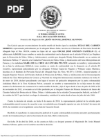 Caracteristicas de Una Unión Estable de Hecho Sent Nº 0494 20-6-2018 Exp18-187 (1)