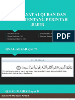 Ayat - Ayat Alquran Dan Hadist Tentang Perintah