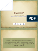 HACCP: Análise de Perigos e Controlo de Pontos Críticos