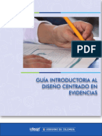 Guia Introductoria Al Diseño Centrado en Evidencias 2018 PDF