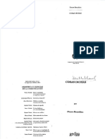 Bourdieu - Cosas Dichas PDF