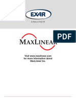 For More Information About Maxlinear Inc.: Isnowapartof