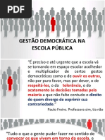 GESTÃO DEMOCRÁTICA